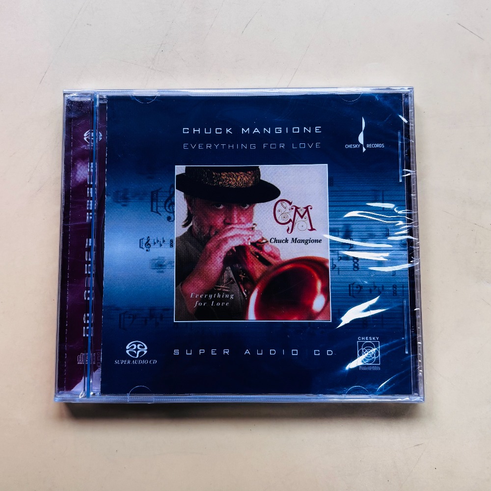 Drone Camera Stabilized - CD 'Everything for Love' 척 맨지오네