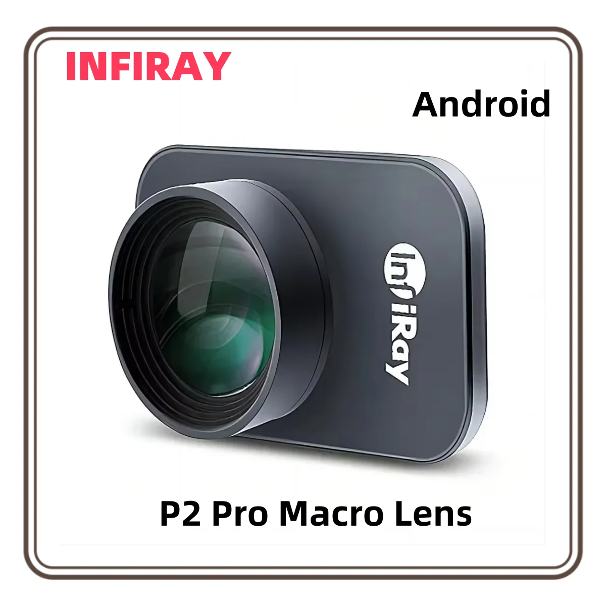 Drone Camera Thermal - A+ INFIRAY P2 Pro 매크로 렌즈