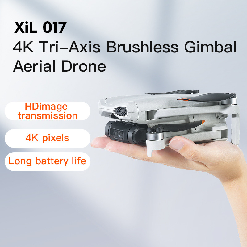 Drone Camera With Gimbal - 전문가용 017S 드론 4KHD 카메라 나이트