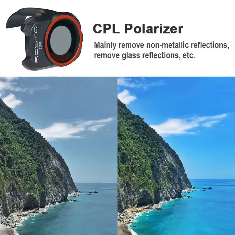 DJI Mini 2/Mini 2 SE 드론 필터 UV  - Drone Camera Filter 리뷰 및 가격