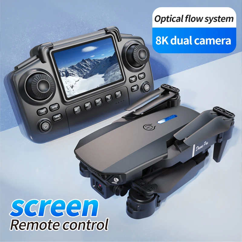 전문가용 E88 PRO 드론, 화면 탑재 8K HD 카 - Drone Camera 4K 리뷰 및 가격