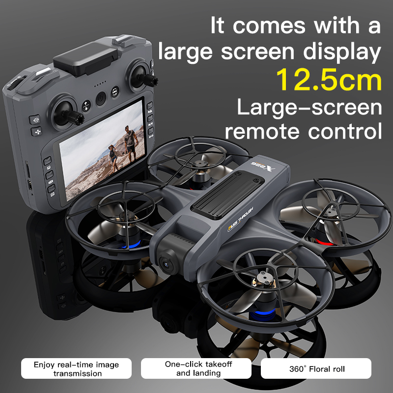 NEW X226 RC 드론 2.4G 5G WIFI 4K - Drone Camera 4K 리뷰 및 가격