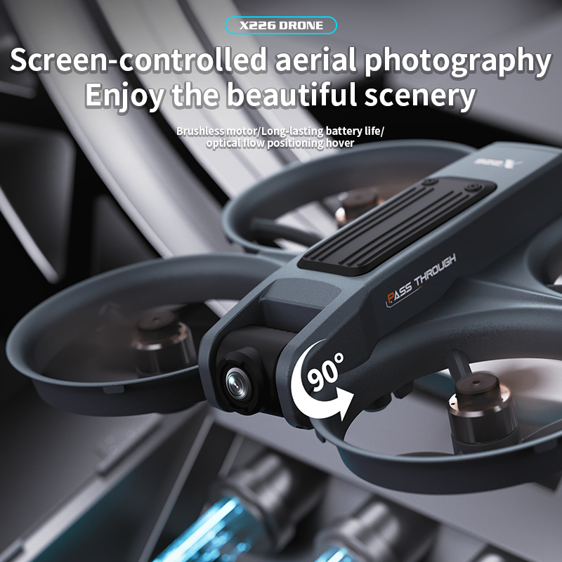 NEW X226 RC 드론 2.4G 5G WIFI 4K - Drone Camera 4K 리뷰 및 가격