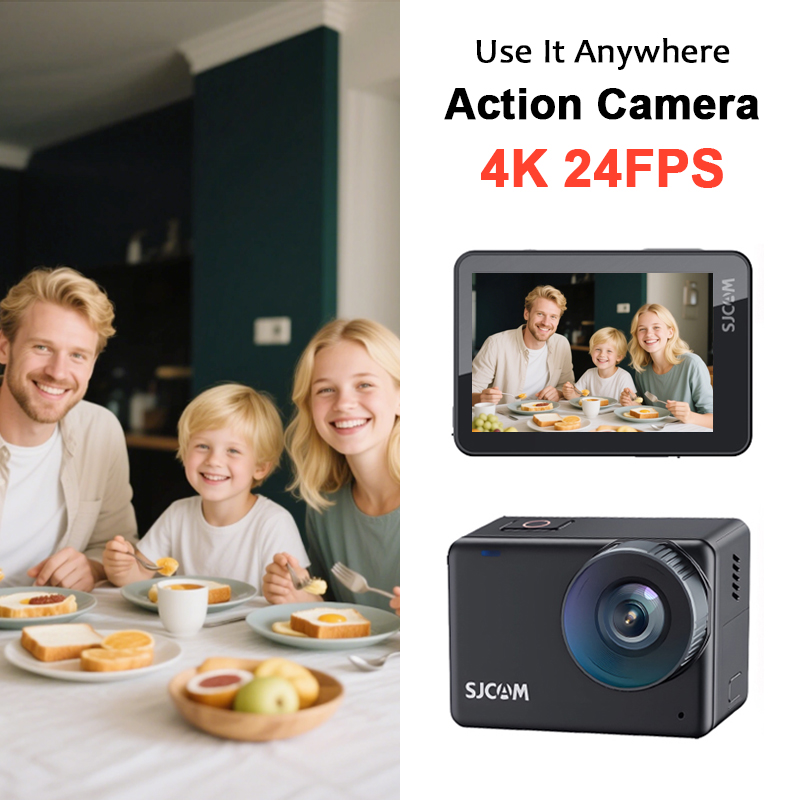 SJCAM SJ10X 방수 액션 카메라 손떨림 방지 4 - Drone Camera Action 리뷰 및 가격
