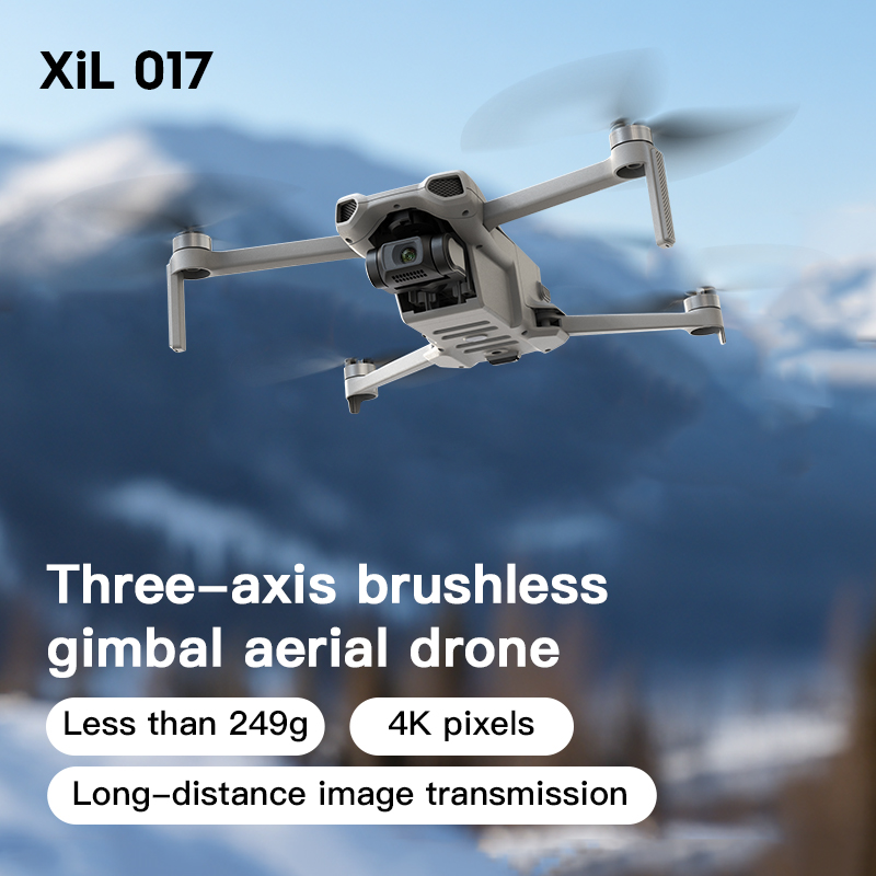 전문가용 017S 드론 4KHD 카메라 나이트 모드 줌 - Drone Camera With Gimbal 리뷰 및 가격