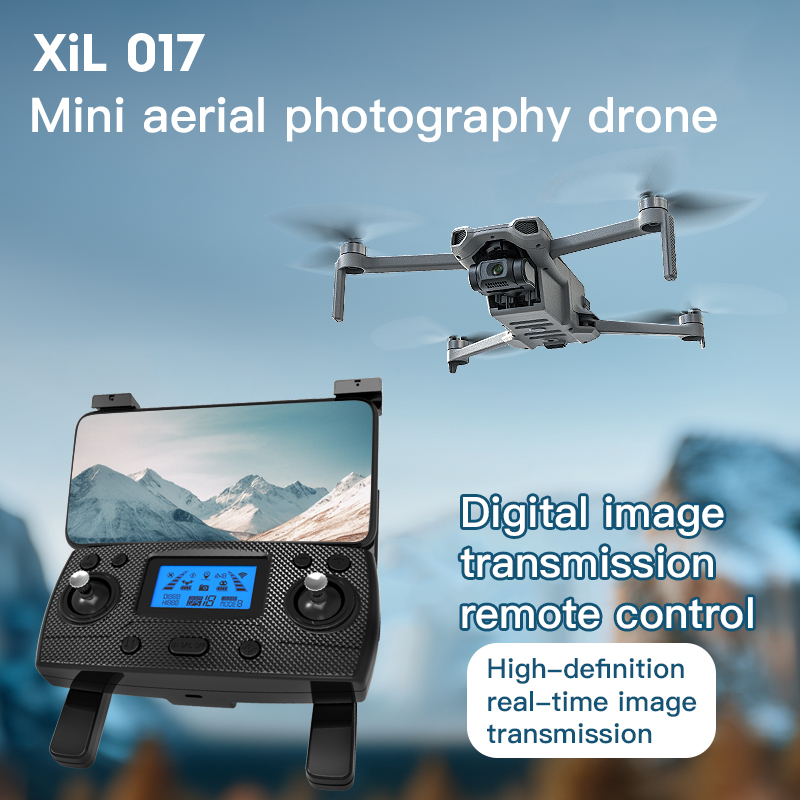 전문가용 017S 드론 4KHD 카메라 나이트 모드 줌 - Drone Camera With Gimbal 리뷰 및 가격